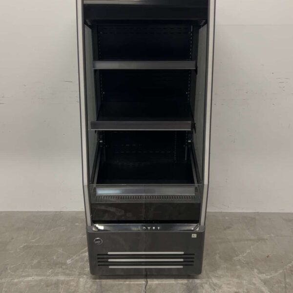 Epta-Wandkühlschrank aus Edelstahl, 330 Liter, 0,61 kW, 230 V, 62 x 73 x 150 cm, Gastronomie