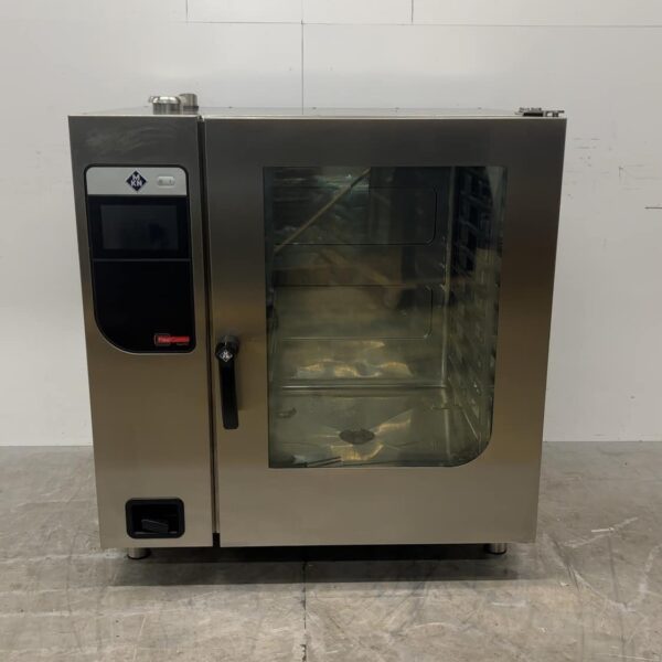 Edelstahl MKN FKECOD115T Kombidämpfer 10 x 2/1 GN 18 kW 230 V Gastronomie