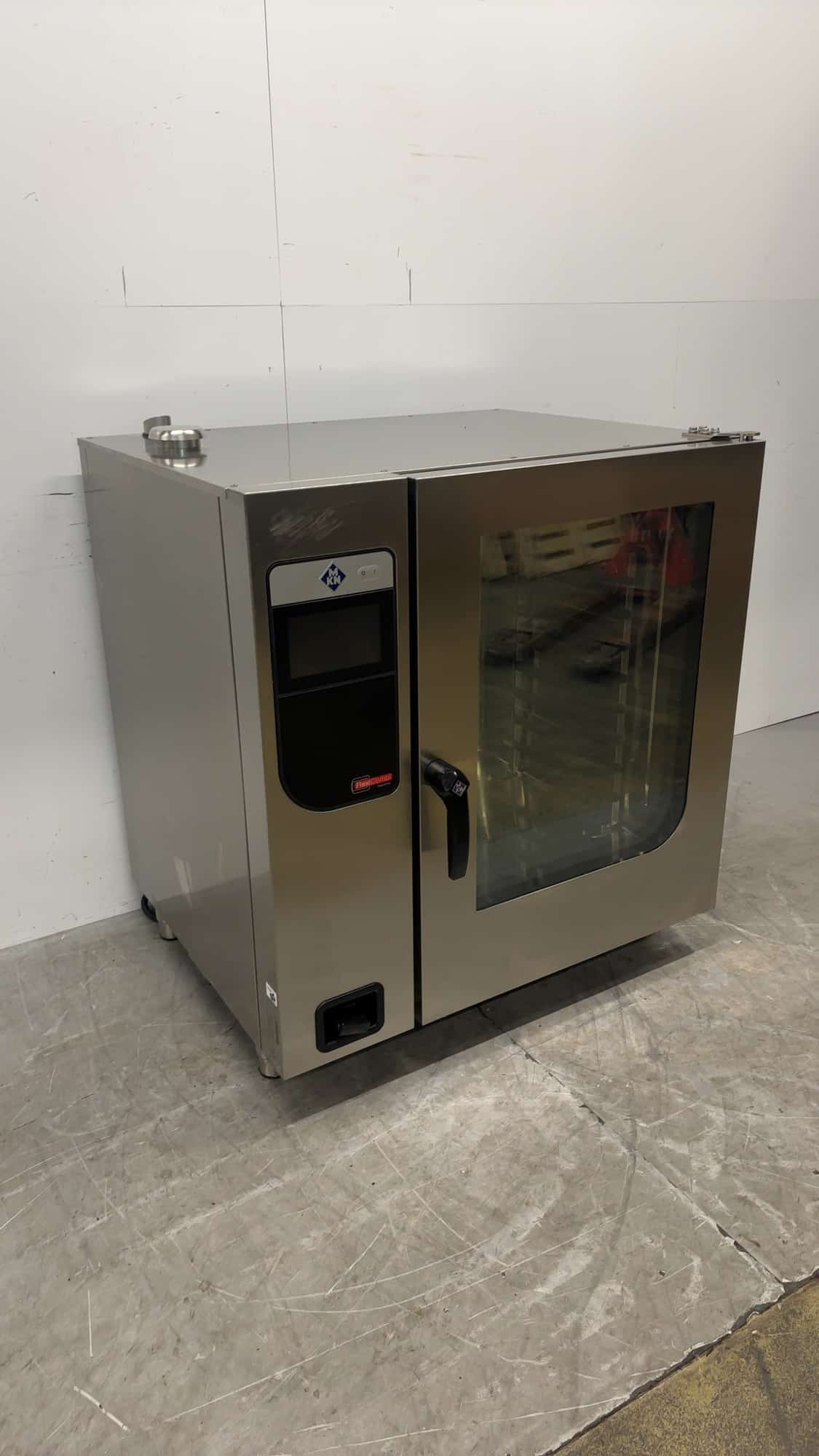 Edelstahl MKN FKECOD115T Kombidämpfer 10 x 2/1 GN 18 kW 230 V Gastronomie