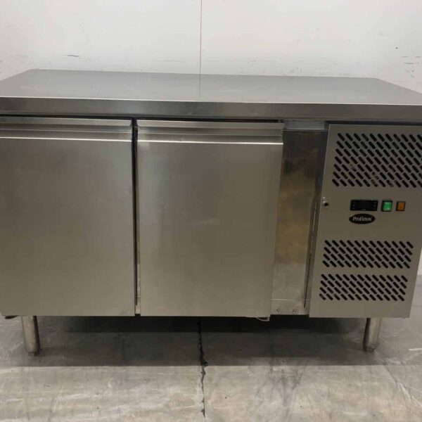 Edelstahl Profinox 60266 Kühltisch 248 Liter 0,25 kW 230 V 136 x 70 x 91,5 cm Gastronomie