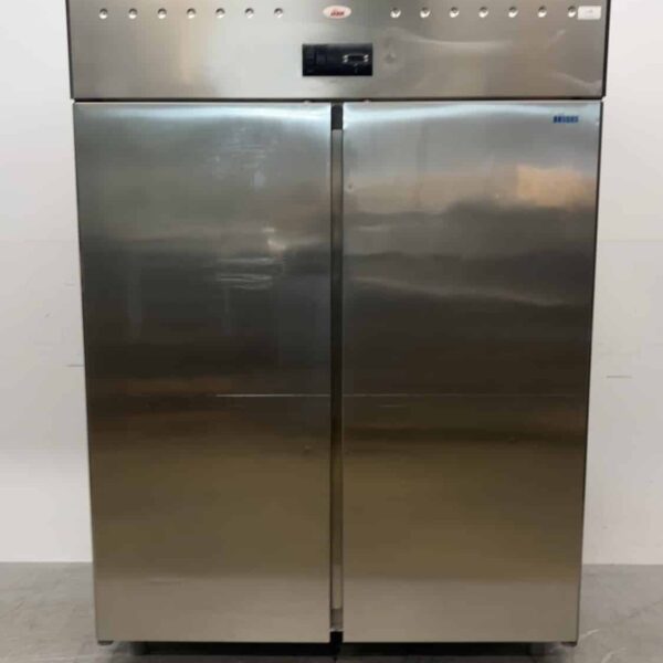 Edelstahl-Kühlschrank Ilsa 1400 Harmony, 640 Liter, 230 V, 150 x 82 x 106 cm, Gastronomie