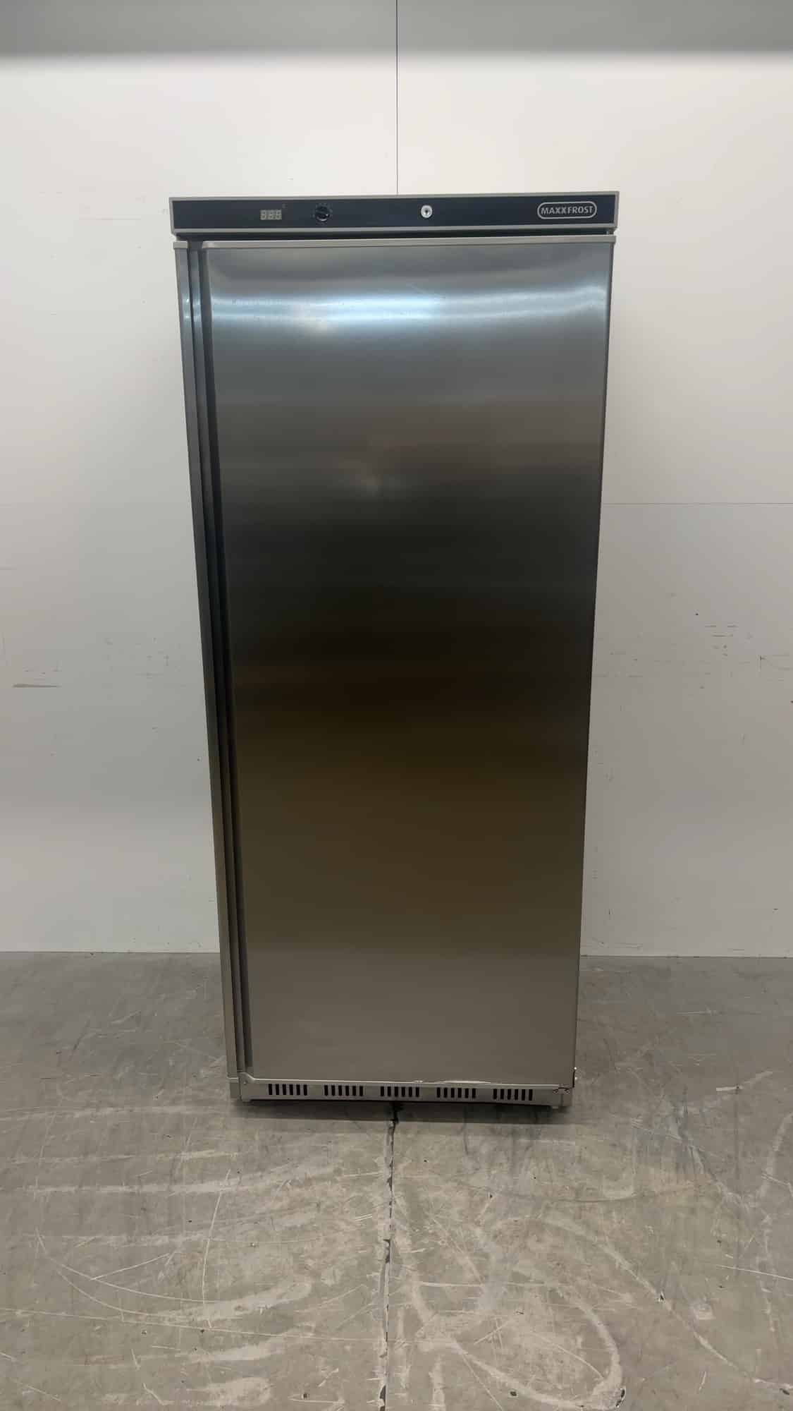Edelstahl-Gefrierschrank Maxxfrost MVK-555S, 413 Liter, 230 V, Gastronomie
