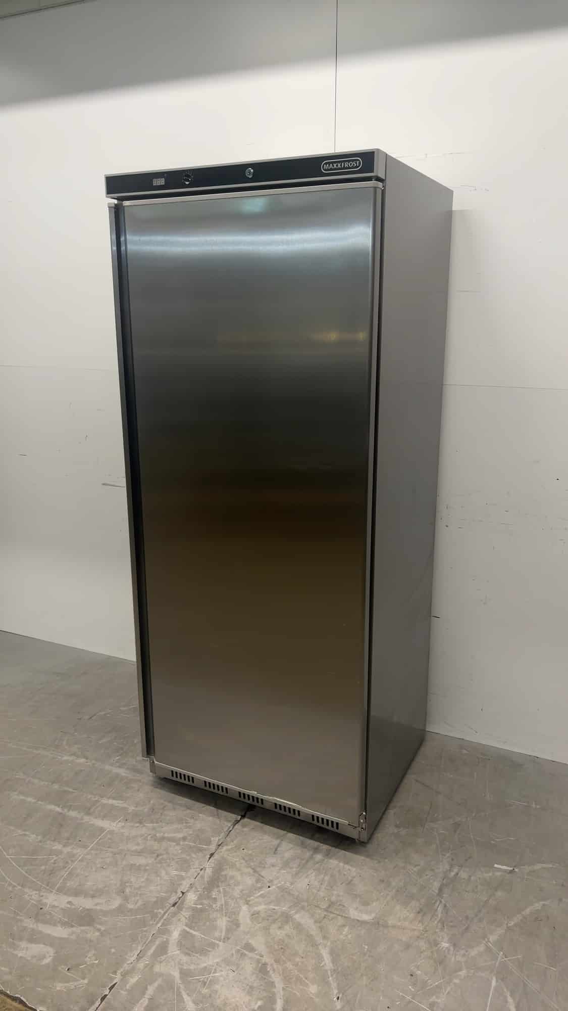 Edelstahl-Gefrierschrank Maxxfrost MVK-555S, 413 Liter, 230 V, Gastronomie