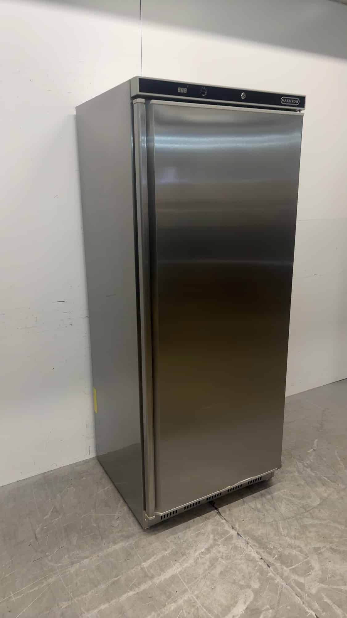 Edelstahl-Gefrierschrank Maxxfrost MVK-555S, 413 Liter, 230 V, Gastronomie