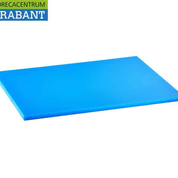 HCB Extra dickes HACCP-Schneidebrett Blau 1/1 GN – 53 x 32,5 x 20 mm Gastronomie