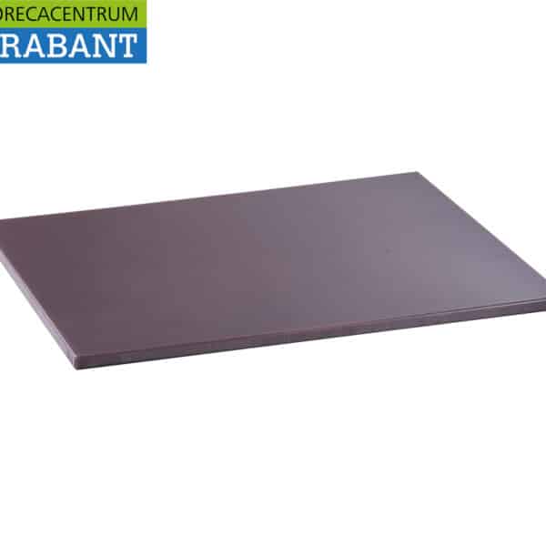 HCB Extra dickes HACCP-Schneidebrett, braun, 1/1 GN – 53 x 32,5 x 20 mm, Gastronomie
