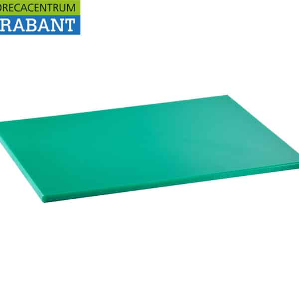 HCB Extra dickes HACCP-Schneidebrett, grün, 1/1 GN – 53 x 32,5 x 20 mm, Gastronomie
