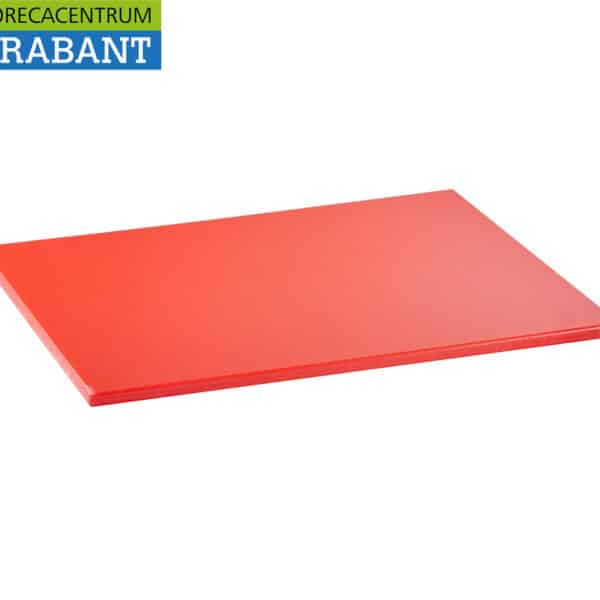 HCB Extra dickes HACCP-Schneidebrett, rot, 1/1 GN – 53 x 32,5 x 20 mm, Gastronomie