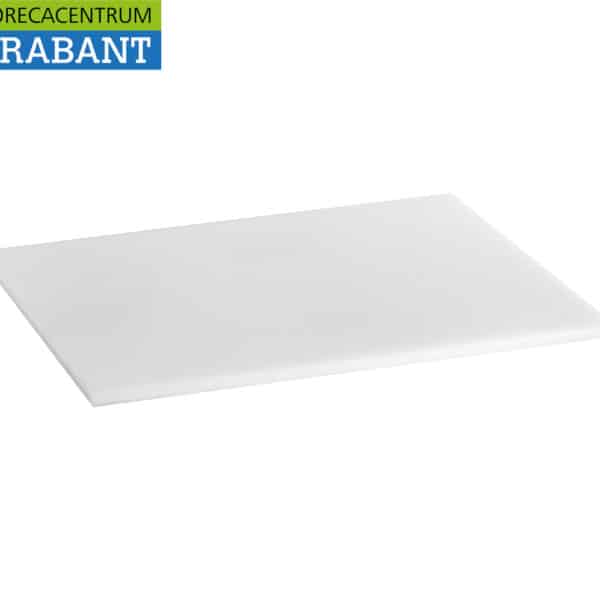 HCB Extra dickes HACCP-Schneidebrett, weiß, 1/1 GN – 53 x 32,5 x 20 mm, Gastronomie