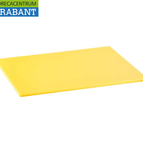HCB Extra dickes HACCP-Schneidebrett, gelb, 1/1 GN – 53 x 32,5 x 20 mm, Gastronomie