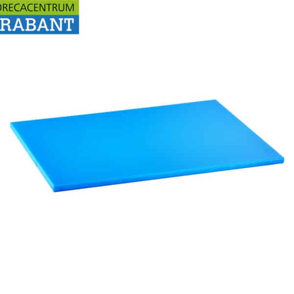 HCB Extra dickes HACCP-Schneidebrett, blau, 450 x 300 x 20 mm, Gastronomie