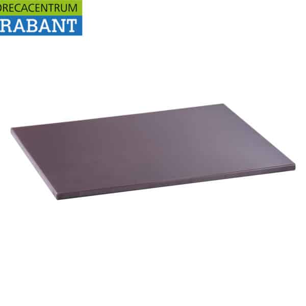 HCB Extra dickes HACCP-Schneidebrett, braun, 450 x 300 x 20 mm, Gastronomie