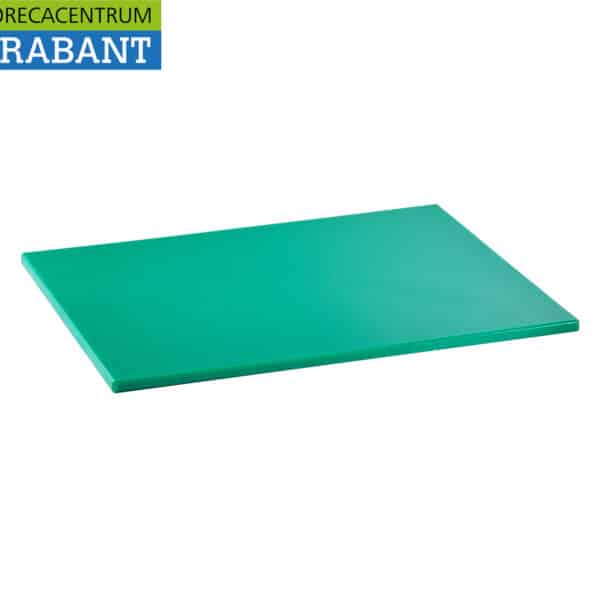 HCB Extra dickes HACCP-Schneidebrett, grün, 450 × 300 × 20 mm, Gastronomie