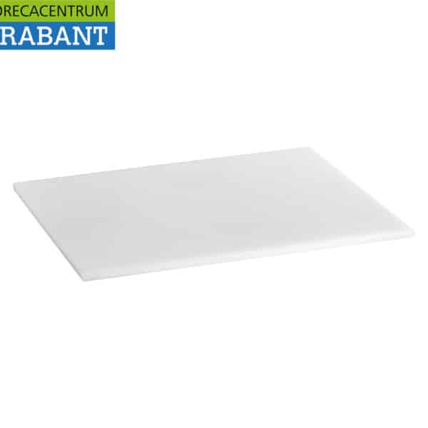 HCB Extra dickes HACCP-Schneidebrett, weiß, 450 x 300 x 20 mm, Gastronomie