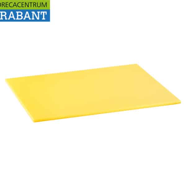 HCB Extra dickes HACCP-Schneidebrett, gelb, 450 x 300 x 20 mm, Gastronomie