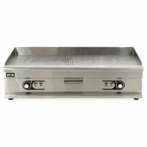 Grillplatten aus rostfreiem Stahl
