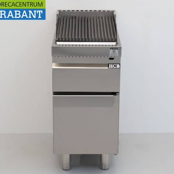 HCB Edelstahl-Wassergrill Vapogrill 7,5 kW 40 cm GAS Gastronomie