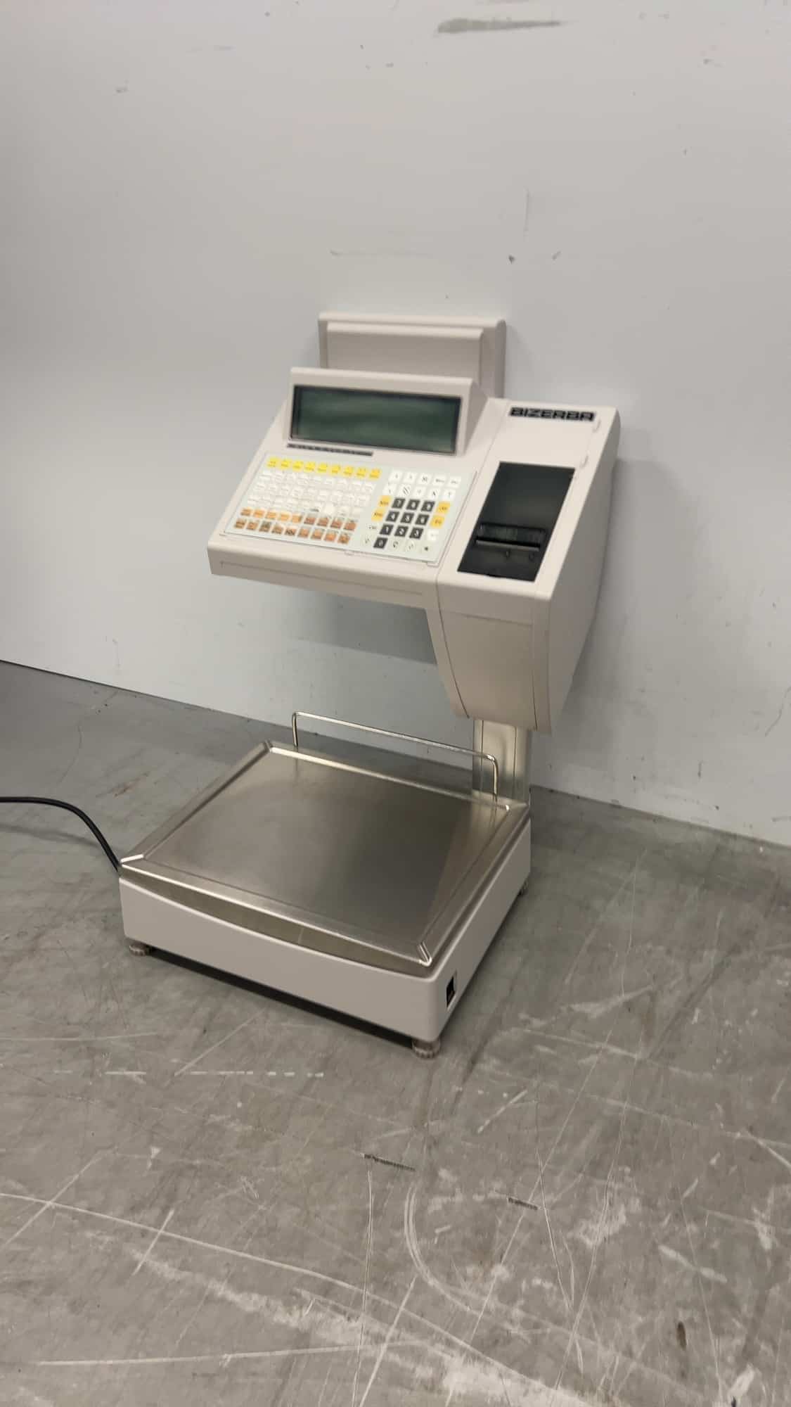 Bizerba SCii 800 Waage, 230 V, 37 × 47 × 56 cm, Gastronomie