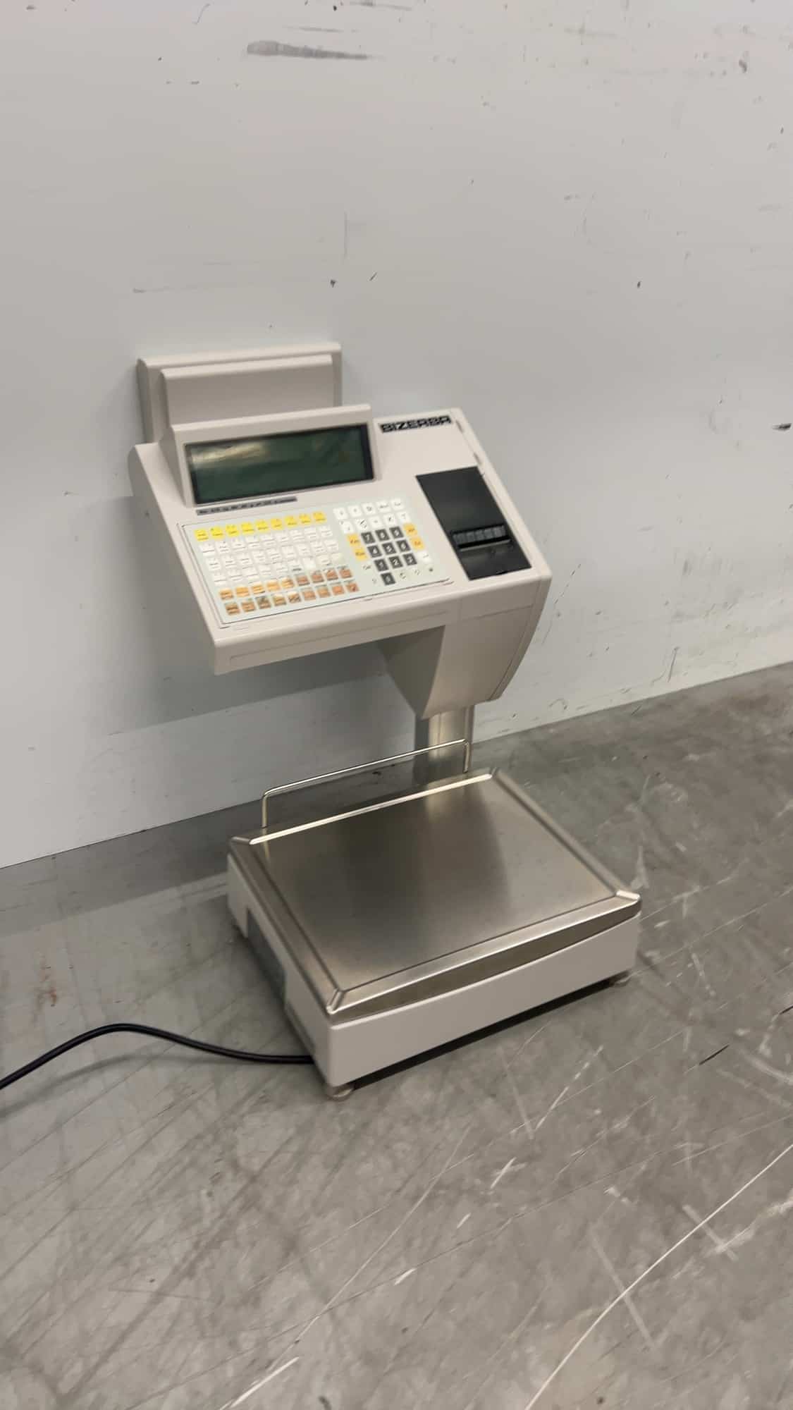 Bizerba SCii 800 Waage, 230 V, 37 × 47 × 56 cm, Gastronomie