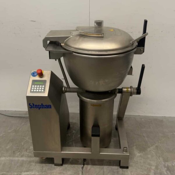 Edelstahl Stephan UM 44 Universal-Schneidemaschine, 45 Liter, 400 V, 80 x 53 x 108 cm, Gastronomie