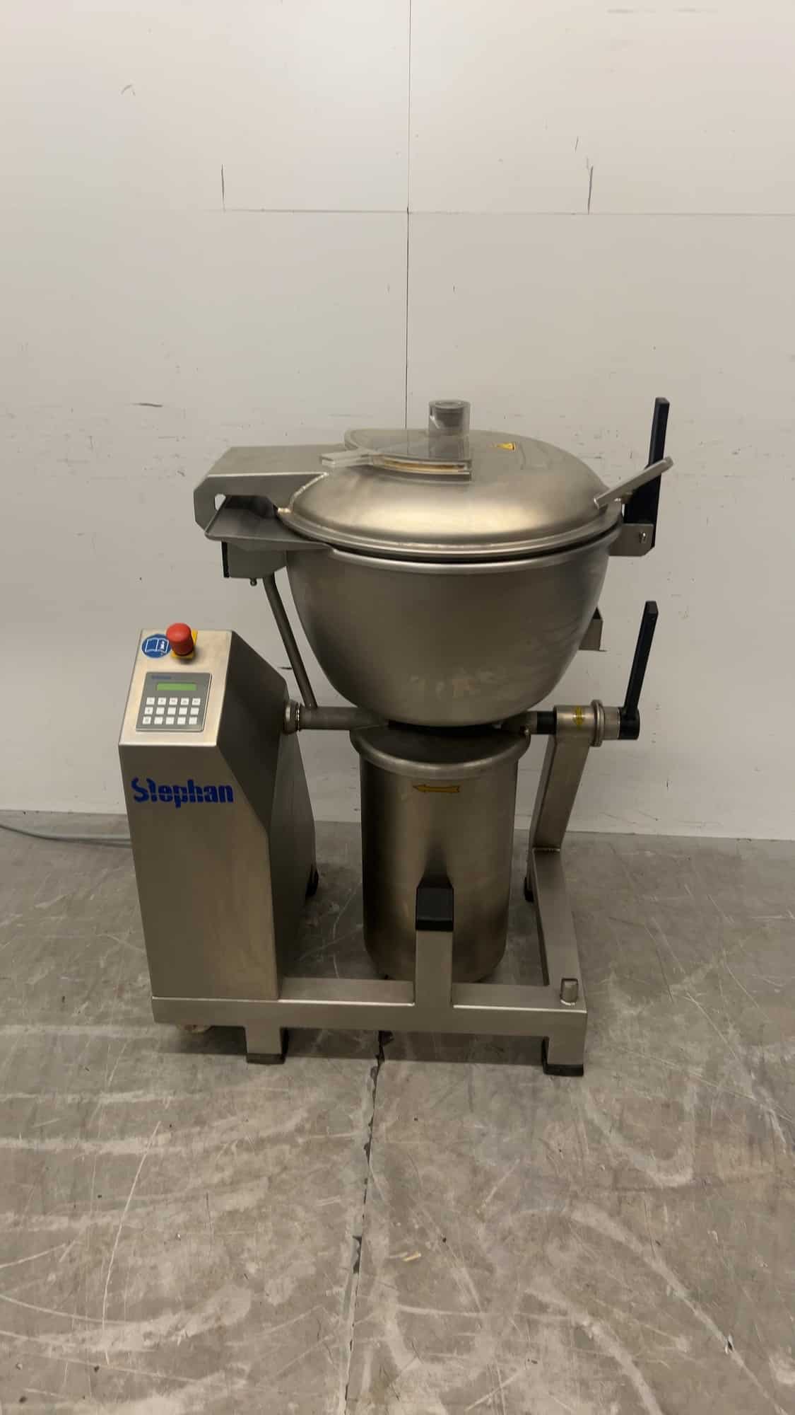 Edelstahl Stephan UM 44 Universal-Schneidemaschine, 45 Liter, 400 V, 80 x 53 x 108 cm, Gastronomie