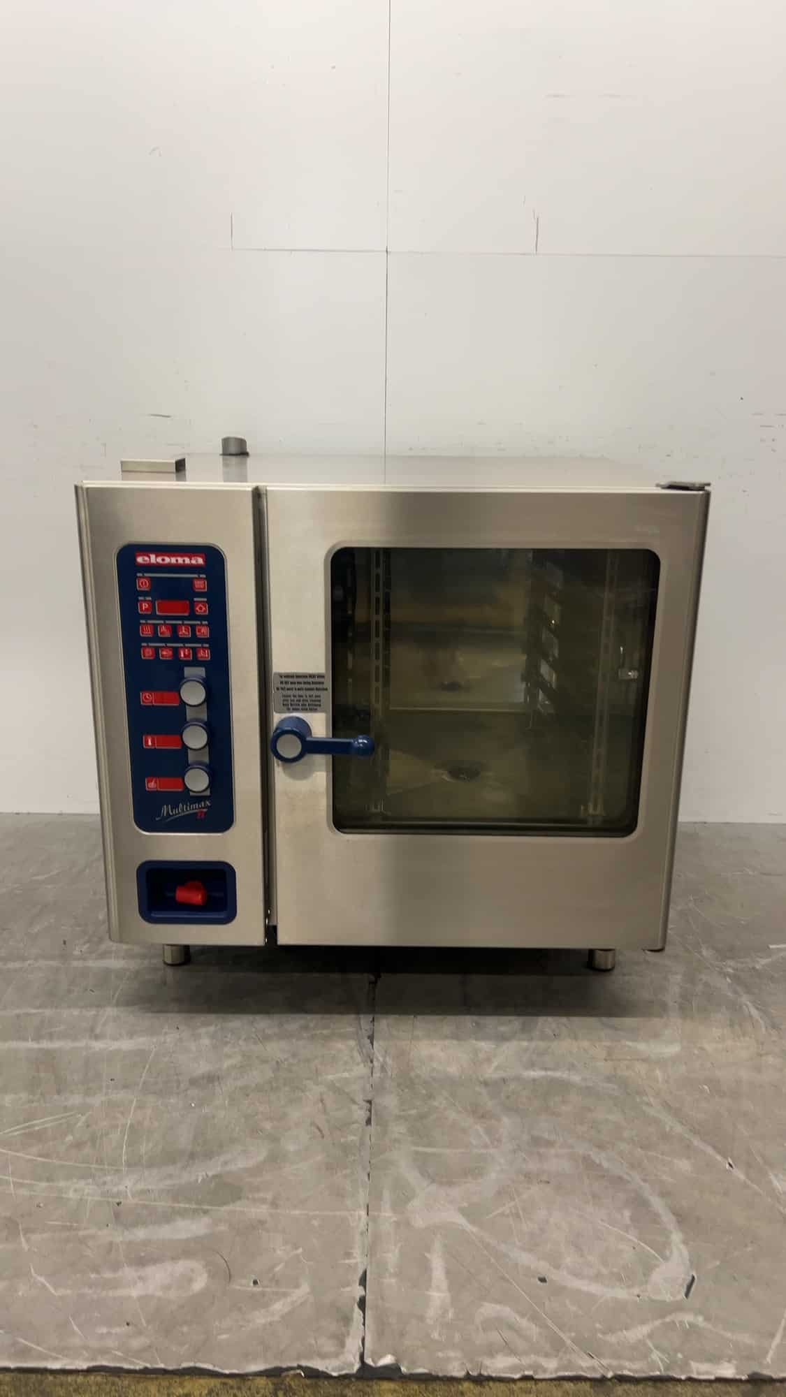 Edelstahl-Kombidämpfer Eloma Multimax B 6-11, 6 x 1/1 GN, 400 V, Gastronomie