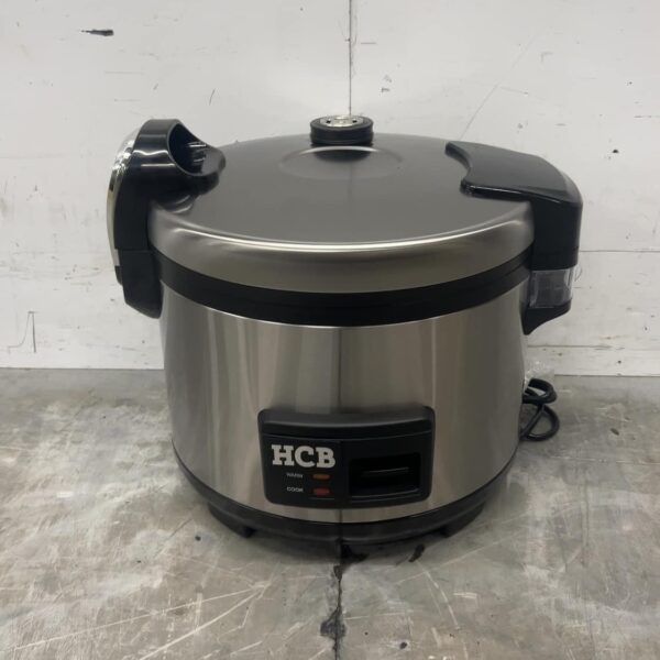 Reiskocher aus Edelstahl HCB, 10 Liter, 1,25 kW, 230 V, Gastronomie