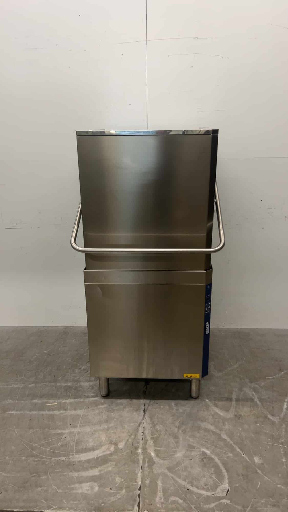 RVS Zanussi HHT8 Vaatwasser 400V Horeca