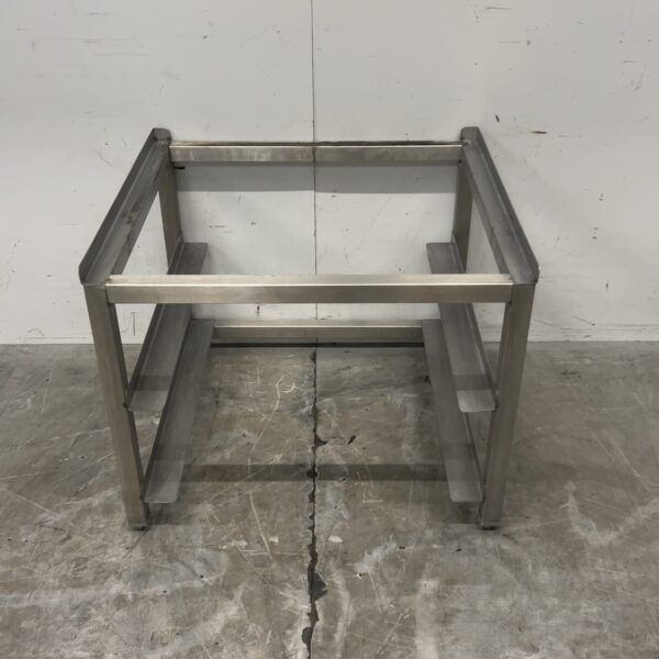 RVS Onderstel voor vaatwasser 60.5 x 55 x 48.5 cm Horeca