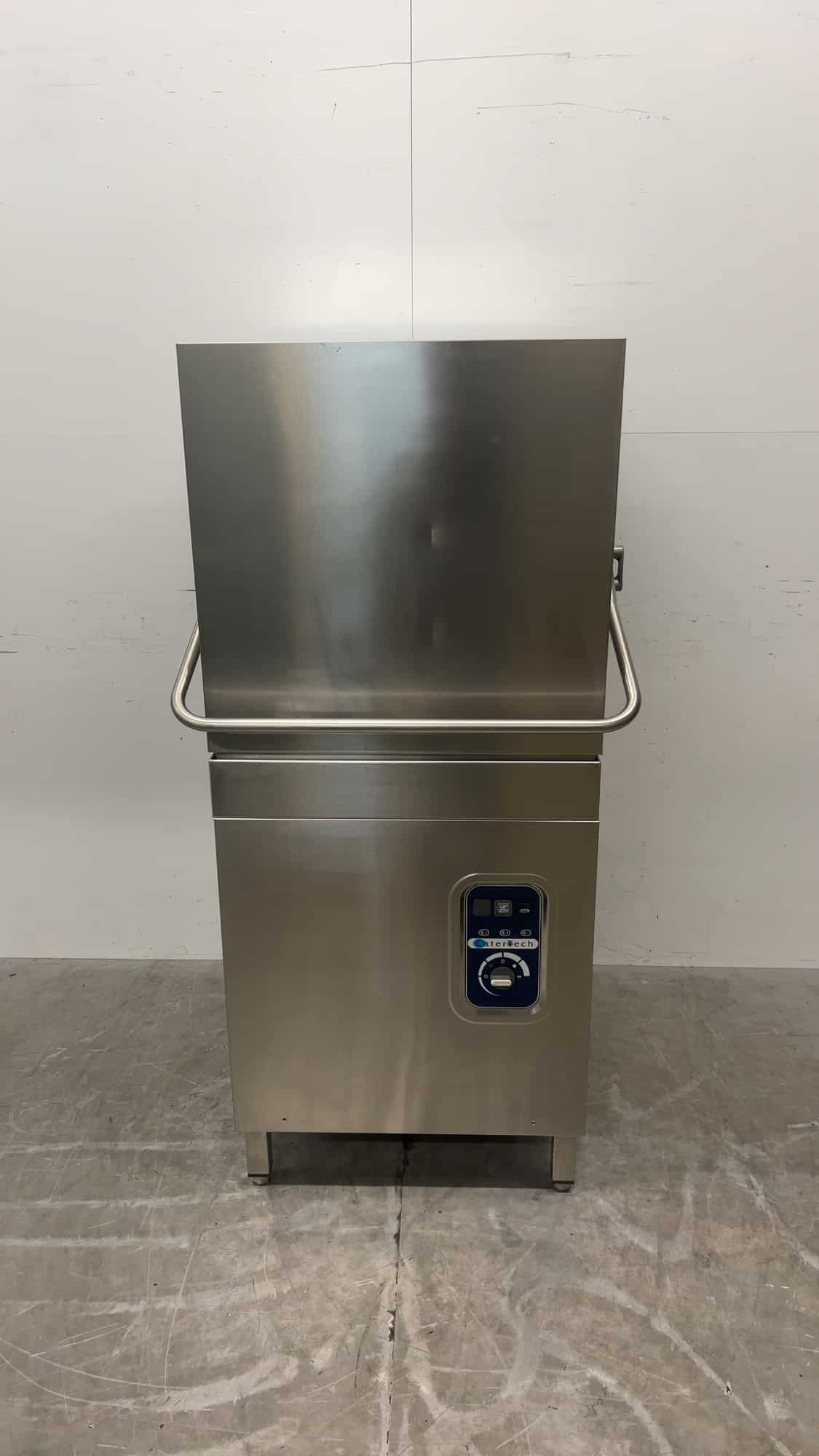 Edelstahl-Geschirrspüler Catertech CTV DS 111, 62,5 x 74 x 147 cm, 230 V, Gastronomie