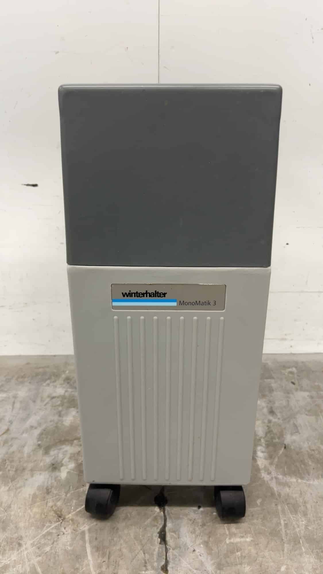 Winterhalter MonoMatik 3 Waterontharder 755 liter 23 x 40 x 56 cm Horeca