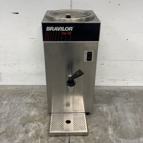 RVS Bravilor HW10 Heet water dispenser 2 liter inhoud 18 liter p/u capaciteit 230V Horeca