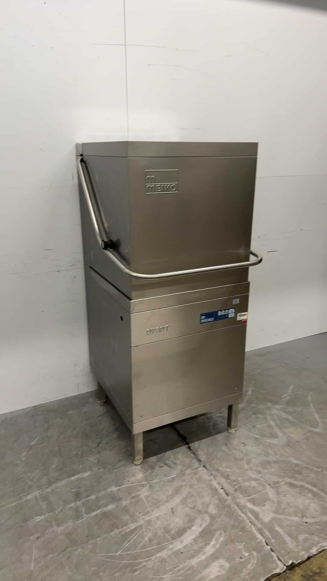 RVS MEIKO DV80T Vaatwasser 8.2 kW 63.5 x 75 x 153 cm 400V Horeca