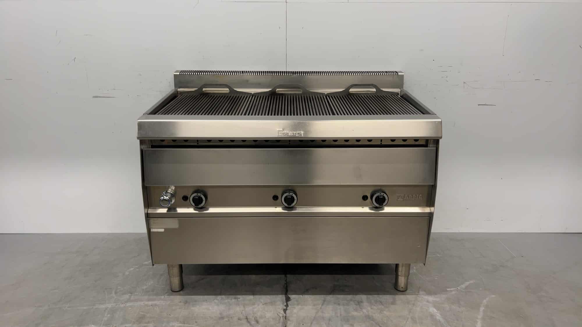 RVS ARRIS GV 1217 Watergrill 120 x 70 x 87.5 cm GAS Horeca