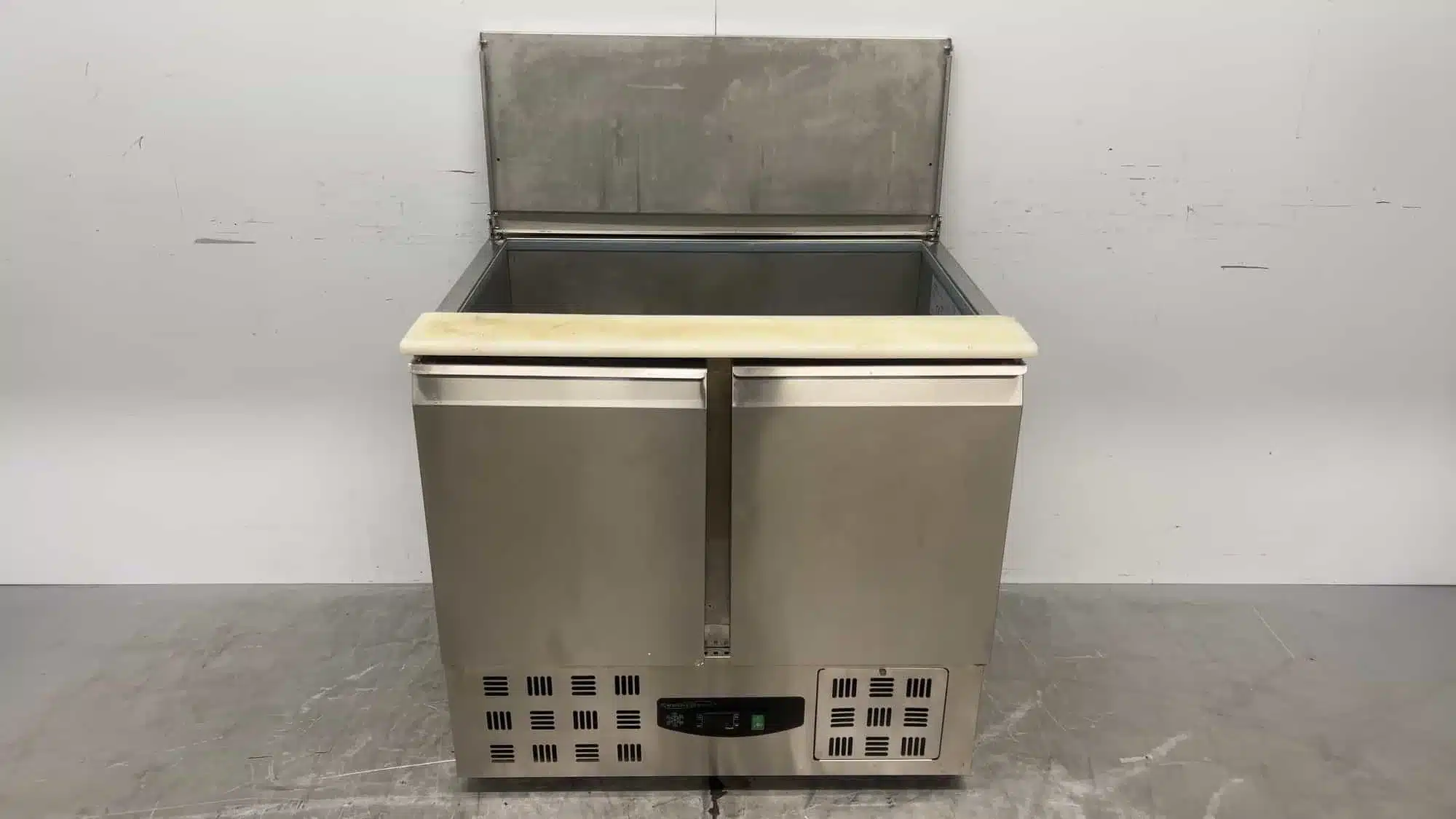 RVS Combisteel 74500105 Saladette 240 liter 90 x 70 x 86.5 cm 230V Horeca