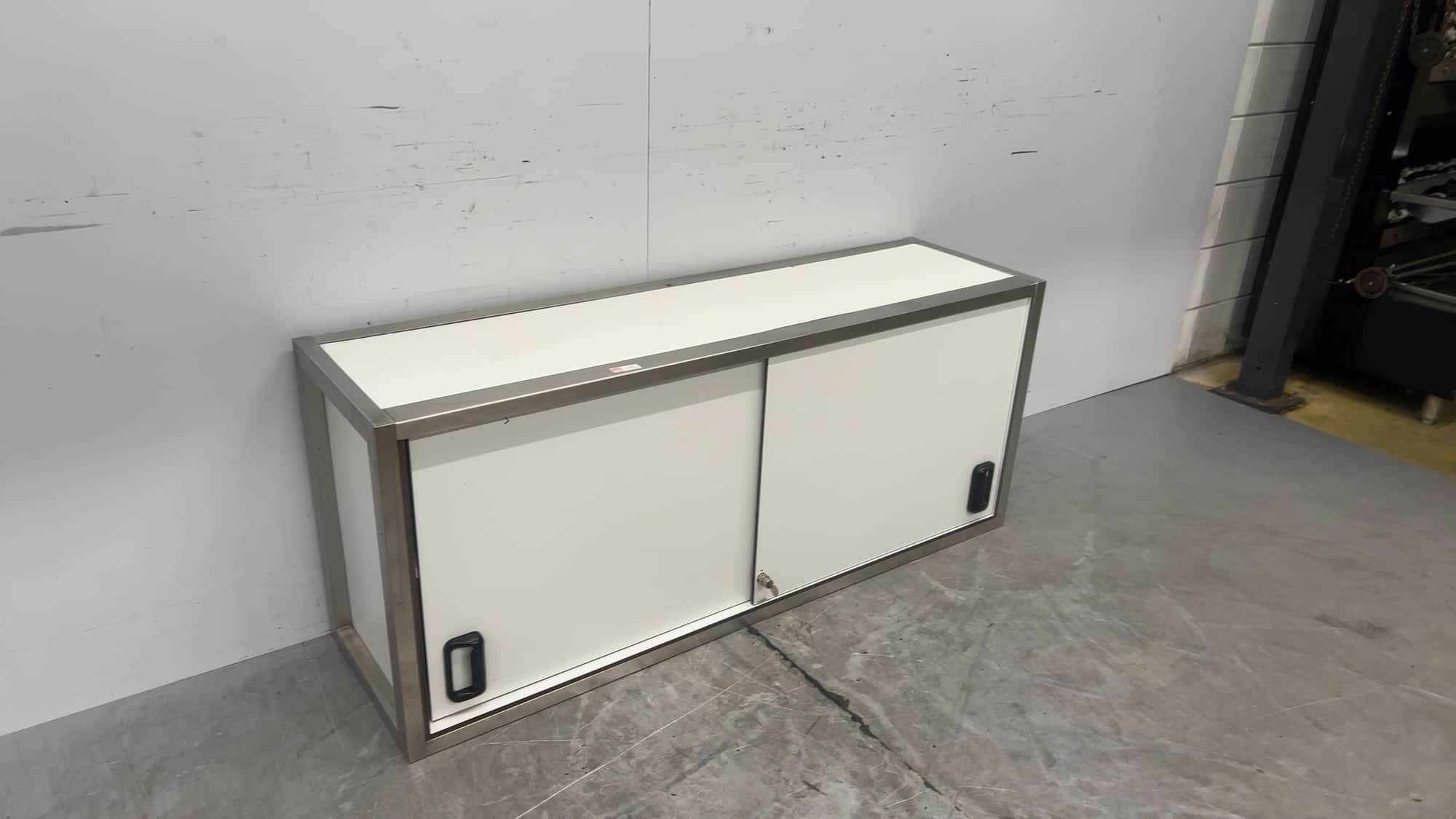 RVS/Trespa Ifo Kampri Wandkast 143.5 x 40 x 60.5 cm Horeca